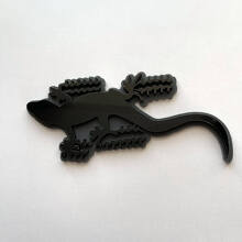 Gecko 3D Abzeichen Kotflügelabzeichen Emblem_2