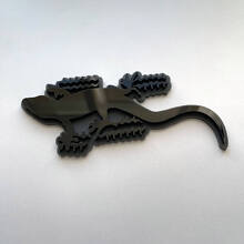 Gecko 3D Abzeichen Kotflügelabzeichen Emblem_3