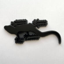Gecko 3D Abzeichen Kotflügelabzeichen Emblem_4