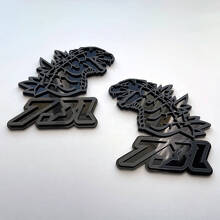 Godzilla 7.3L MEGAZILLA Performance 7.3L 3D Emblem Kotflügel-Embleme Emblem 2 2