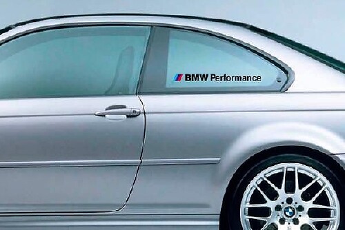 M Performance Seitenfenster-Vinylaufkleber für BMW M5