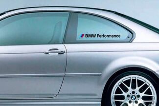 PAAR BMW Performance M3 M5 E34 E36 E39 E46 E60 E70 E90 Fensteraufkleber-Logo
