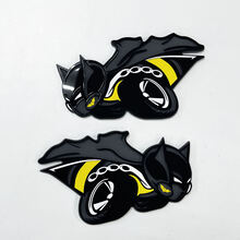 BatBee Scatpack Drag Bee 3D Abzeichen Fender Abzeichen Emblem
 6