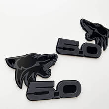 COYOTE 5.0 Kotflügelabzeichen Emblem 3D Abzeichen 2