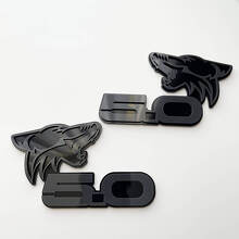 COYOTE 5.0 Kotflügelabzeichen Emblem 3D Abzeichen 3