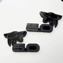 COYOTE 5.0 Kotflügelabzeichen Emblem 3D Abzeichen 4