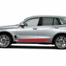 Karierte Streifen für BMW X5 G05 Seitentüren Vinyl Aufkleber Aufkleber
 2