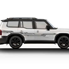 Abstraktes Seitentür-Streifen-Set für Toyota Land Cruiser Prado 2024_3