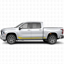 Honigwaben-Tür- & Schwellerstreifen aus Vinyl für Chevrolet Silverado 1500 Next Generation 2027_3