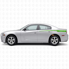 Individuelle Seitenstreifen Vinyl-Aufkleber für Dodge Charger 2011-2014_3