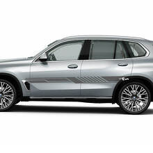 Seitenstreifen für BMW G05 Seitentüren, Vinyl-Aufkleber
 3