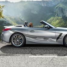 Seitentür Tribal M Logo BMW Z4 Vinyl Aufkleber Aufkleber
 3