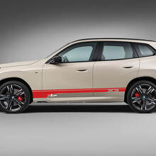 Seitentüren Streifen Logo BMW X3 G01 F25 Vinyl Aufkleber Aufkleber
 2