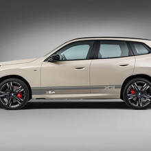 Seitentüren Streifen Logo BMW X3 G01 F25 Vinyl Aufkleber Aufkleber
 3