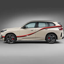 BMW X3 G01 F25 Seitentüren Drei Streifen Vinyl Aufkleber Aufkleber
 2