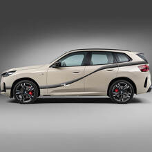 BMW X3 G01 F25 Seitentüren Drei Streifen Vinyl Aufkleber Aufkleber
 3