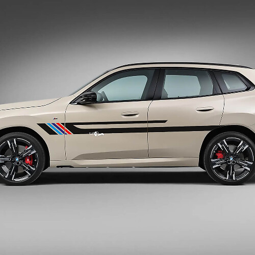 BMW X3 G01 F25 M Streifen Seitentüren Aufkleber Aufkleber Vinyl
