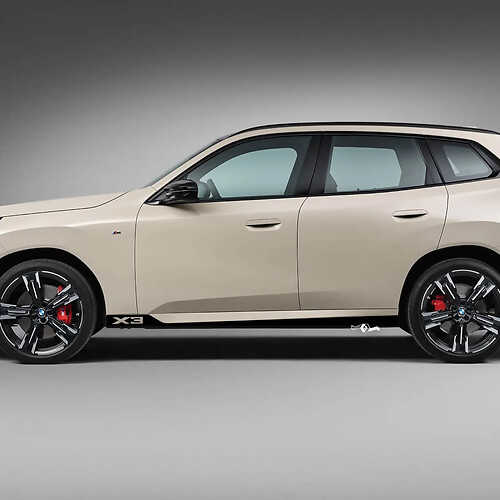 BMW X3 G01 F25 Logo Streifen Seitentüren Aufkleber Aufkleber Vinyl
