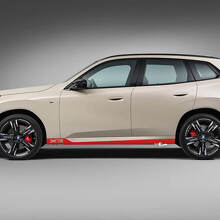 BMW X3 G01 F25 Logo Streifen Seitentüren Aufkleber Aufkleber Vinyl
 2