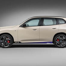 BMW X3 G01 F25 Logo Stripes Side Doors Gradient Color Decal Sticker VinylVehicle Parts & Accessories, Car Tuning & Styling, Body & Exterior Styling!
 2