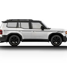Toyota Land Cruiser Türen Streifen Aufkleber Aufkleber Vinyl Grafik Aufkleber Aufkleber Kit
 2