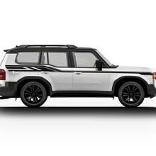 Toyota Land Cruiser Türen Streifen Aufkleber Aufkleber Vinyl Grafik Aufkleber Aufkleber Kit 2
 2