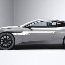 Seite Aston Martin DB11 Seitentüren Vinyl Aufkleber Aufkleber
 2