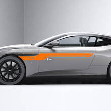 Seite Aston Martin DB11 Seitentüren Vinyl Aufkleber Aufkleber
 3
