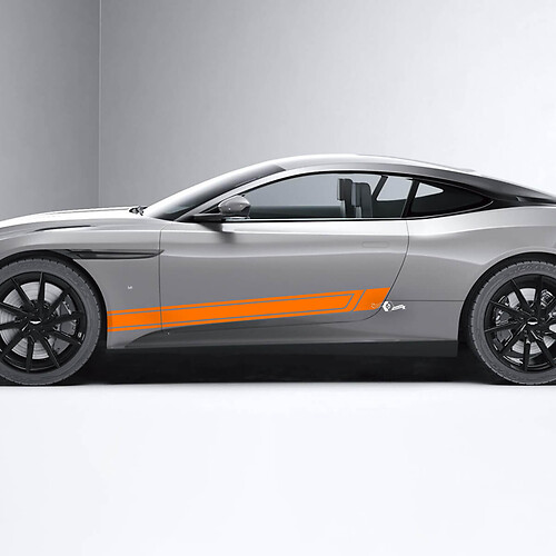 Seitentüren aus Vinyl für Aston Martin DB11 oder andere Modelle
