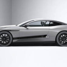 Seitentüren aus Vinyl für Aston Martin DB11 oder andere Modelle
 3