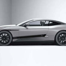 Seitentür-Streifen Vinylaufkleber 3 Stück für Aston Martin DB11 3