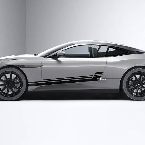 Seite Aston Martin DB11 oder andere Modelle Seitentüren Vinyl Aufkleber Aufkleber 2
