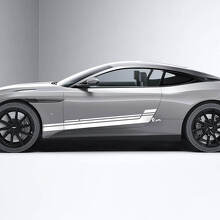Seite Aston Martin DB11 oder andere Modelle Seitentüren Vinyl Aufkleber Aufkleber 2
 2
