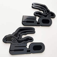 COYOTE 5.0 Kotflügelabzeichen Emblem 3D Abzeichen 2 2