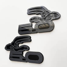 COYOTE 5.0 Kotflügelabzeichen Emblem 3D Abzeichen 2 4