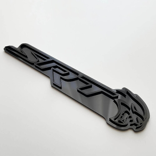SRT Style Trackhawk 3D Kotflügel-Abzeichen Emblem