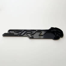 SRT Style Trackhawk 3D Kotflügel-Abzeichen Emblem_3