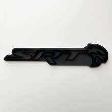 SRT Style Trackhawk 3D Kotflügel-Abzeichen Emblem_4