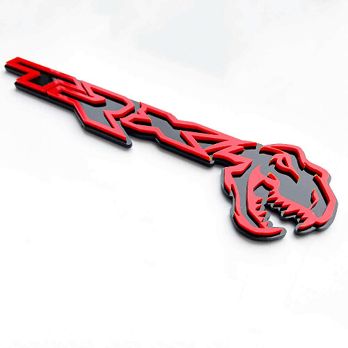 TRX 3D Kotflügel-Abzeichen Emblem für Ram 1500 TRX