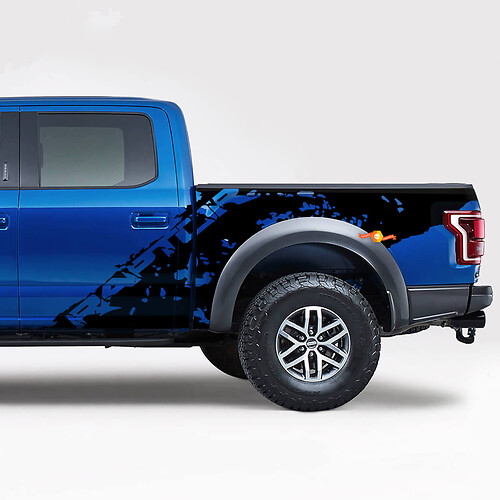 Ford Raptor FP Performance US Gen 2 Aufkleber-Set für den unteren Nachttisch
