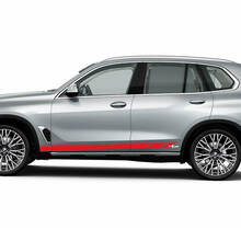 Strobe-Seitenstreifen-Aufkleber-Set für BMW X5 G05 – individuelle Vinyl-Grafiken 2
 2