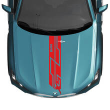 BMW X5 G05 Motorhaubenaufkleber mit individuellem Streifen
 2