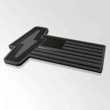 Musclecar 150 Lightning 3D-Abzeichen mit US-Flagge – individuelles Kotflügel-Emblem für Musclecar 150 Lightning
 2