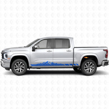 Hood Eagle Wings USA Jeep Flag Stars Stripes Patriotic America 'merica Distressed Car Truck Vinyl Sticker Decal TJ CJ JK LJ_5