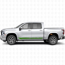 Benutzerdefinierter Textrahmen Tür- & Schwellerleisten Vinylstreifen für Chevrolet Silverado 1500 Next Generation 2027_6