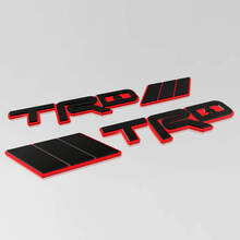 TRD Sasquatch Bigfoot 3D-Abzeichen – individuelles Fender-Abzeichen-Emblem für Toyota TRD
 2