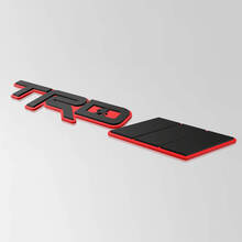 TRD Sasquatch Bigfoot 3D-Abzeichen – individuelles Fender-Abzeichen-Emblem für Toyota TRD
 4