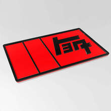 TEQ 3D-Abzeichen – individuelles Kotflügelabzeichen-Emblem für Toyota
 2