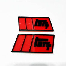 TEQ 3D-Abzeichen – individuelles Kotflügelabzeichen-Emblem für Toyota
 3