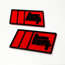 TEQ 3D Kotflügel-Abzeichen Emblem für Toyota Fahrzeuge_5